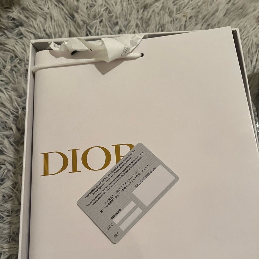 Dior sneakers